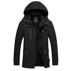 CARVELLI | Elegante Gewatteerde Winterjas
