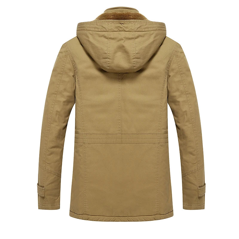 CARVELLI | Elegante Gewatteerde Winterjas
