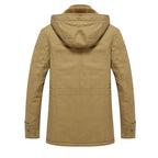 CARVELLI | Elegante Gewatteerde Winterjas