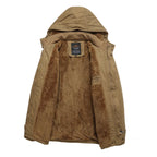 CARVELLI | Elegante Gewatteerde Winterjas