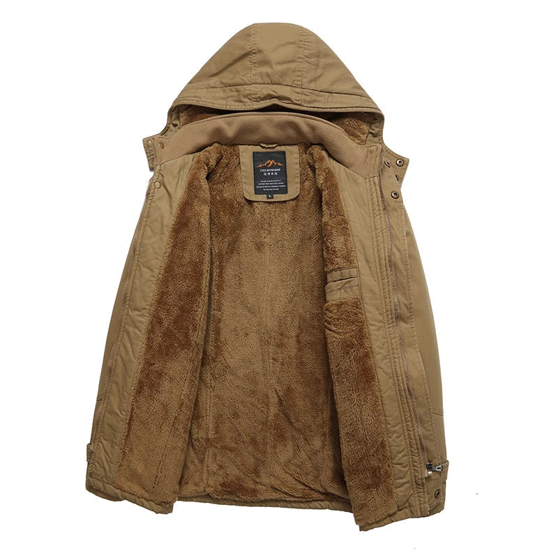 CARVELLI | Elegante Gewatteerde Winterjas