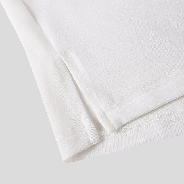 CARVELLI | Comfortabel Turtleneck T-Shirt