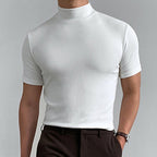 CARVELLI | Comfortabel Turtleneck T-Shirt
