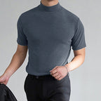 CARVELLI | Comfortabel Turtleneck T-Shirt