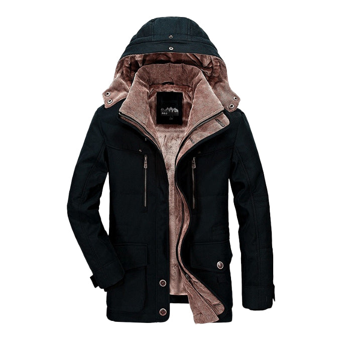 CARVELLI | Francesco Gewatteerd Winterjack